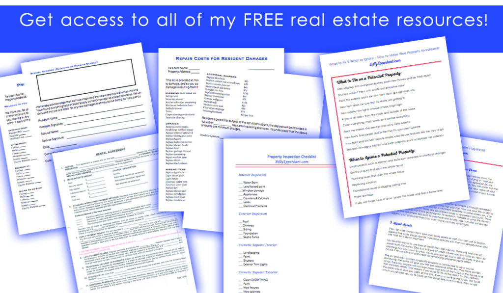 free real estate resources